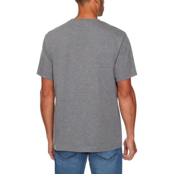 Caterpillar NWT Mens Gray Short Sleeve Crew Neck Pocket T-Shirt, Medium, New - Picture 4 of 13